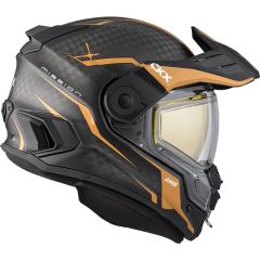 CKX Mission Fury Snow Helmet with Electric Shield