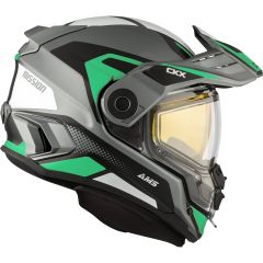 CKX Mission AMS Optik Snow Helmet with Dual Lens Shield