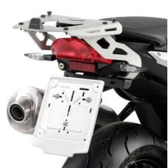 Givi SRA Monokey Aluminum Rack Mounting Kit - SRA5102 | BMW R1200GSA 2006-2013