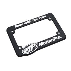 Motion Pro Motorcycle License Plate Frame - 20-0251