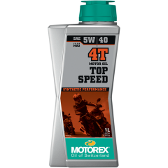 Motorex Top Speed 4T Synthetic Engine Oil 4L
