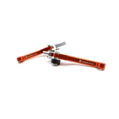 Optimized Enduro (Orange) Flex Lever Set for KTM