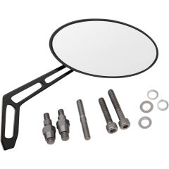 Pro-One Oval Smooth Mirror with Weekend Warrior Cutout Stem