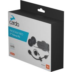 Cardo Packtalk NEO 2nd Helmet Kit