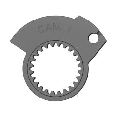 Scott PAK-10 Lock-On Cam Grip-Ends