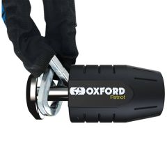Oxford Patriot Ultra Strong Chain & PadLock