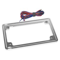NAMZ Perfect Plate Light License Plate Frame Chrome - LLC-PPL-C5