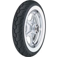 Dunlop D404 Whitewall Rear Tire