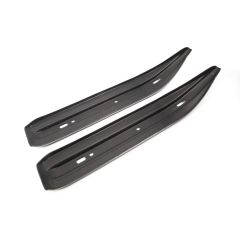 Kimpex Plastic Ski Skins 41 3/4" - Black - 993793