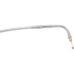 Magnum Polished Stainless Idle Cruise Cable 48 1/8" - 54324