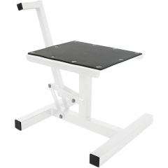Motorsport Products MX Steel Lift Stand - White - 92-6008