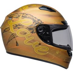 Bell Qualifier DLX MIPS Hart Luck Live Helmet