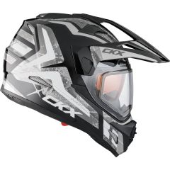 CKX Quest RSV Prime Snow Helmet with Dual Lens Shield