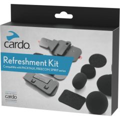 Cardo Packtalk/Freecom/Spirit Refreshment Kit