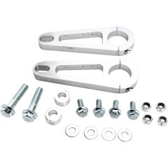 Motorsport Products Replacement EZ-Fit Nerf Bar Hardware Kit - 81-8100HW