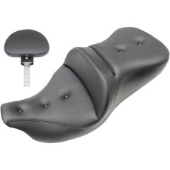 Saddlemen Road Sofa Seat Pillow Top - with Driver Backrest - 808-07B-181BR