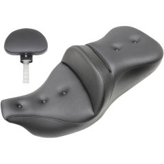 Saddlemen Road Sofa Seat Pillow Top - with Driver Backrest - 808-07B-181TBR