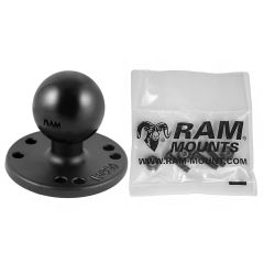 RAM Mounts Round Base (AMPs), 1.5" Ball & Hardware for echo 200, 500c, 550c - RAM-202-G4U