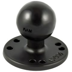 RAM Mounts Round Base (AMPs), 1.5" Ball - RAM-202