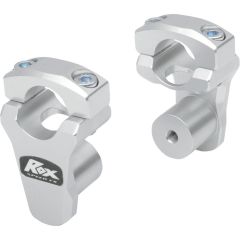 Rox Speed FX 1.75" Pivot Risers for 1 1/8" Handlebars - Aluminum - 3R-P2PPL