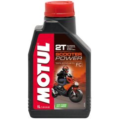 Motul Scooter Power 2T Synthetic Oil 1L