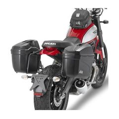 Givi Tubular Side Case Holder - PL7407 | Ducati Scrambler Icon 2017