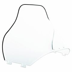 Kimpex Snowmobile Polycarbonate Windshield 18" - Clear - 274960