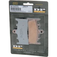DP Brakes Standard Sintered Metal Brake Pads - DP216