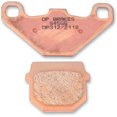 DP Brakes Standard Sintered Metal Brake Pads - DP312