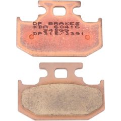 DP Brakes Standard Sintered Metal Brake Pads - DP315