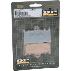 DP Brakes Standard Sintered Metal Brake Pads - DP317