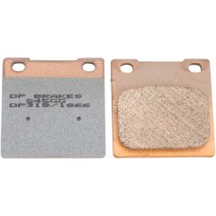 DP Brakes Standard Sintered Metal Brake Pads - DP318
