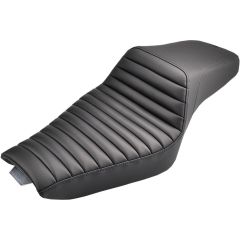 Saddlemen Step-Up Seat Black - Front Tuck and Roll - 807-03-171