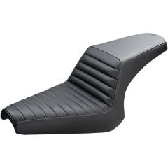 Saddlemen Step-Up Seat Black - Front Tuck and Roll - Y13-16-171