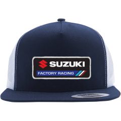Factory Effex Suzuki Factory Snapback Hat