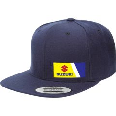 Factory Effex Suzuki Wedge Snapback Hat