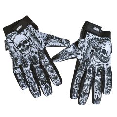 Lethal Threat Tattoo Gloves