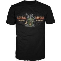 Lethal Threat Tattooed & Trashed T-Shirt