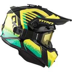 CKX Titan Avid Snow Helmet with Dual Lens Goggles