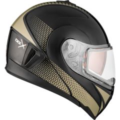 CKX Tranz 1.5 AMS Cyber Snow Helmet with Electric Shield
