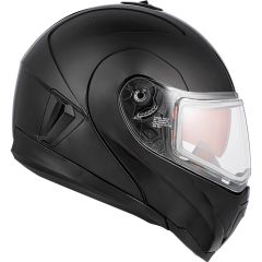 CKX Tranz 1.5 AMS Solid Snow Helmet with Dual Lens Shield