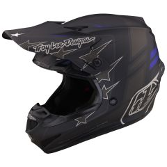 Troy Lee Designs SE4 Polyacrylite Flagstaff Helmet