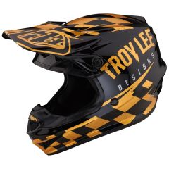 Troy Lee Designs SE4 Polyacrylite Race Shop Helmet