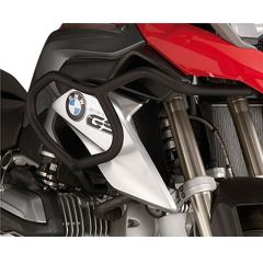 Givi Upper Engine Guards Matte Black - TNH5108 | BMW R1200GS 2013