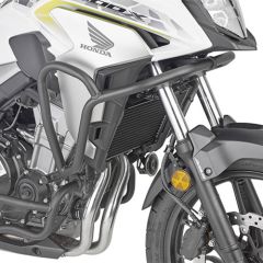 Givi Upper Engine Guards Matte Black - TNH1171 | Honda CB500X 2019-2020