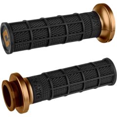 ODI V-Twin Lock-On Grips Black/Bronze - V31ITW-BZ-Z