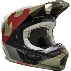 Fox Racing Youth V1 Bnkr Helmet - 2022