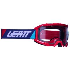 Leatt Velocity 4.5 Goggles-Red Clear