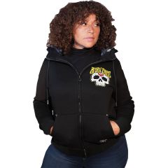 Lethal Threat Womens Born Free Zip-Up Hoody