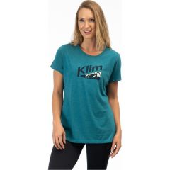 Klim Womens Mountain Peak Tri-Blend T-Shirt